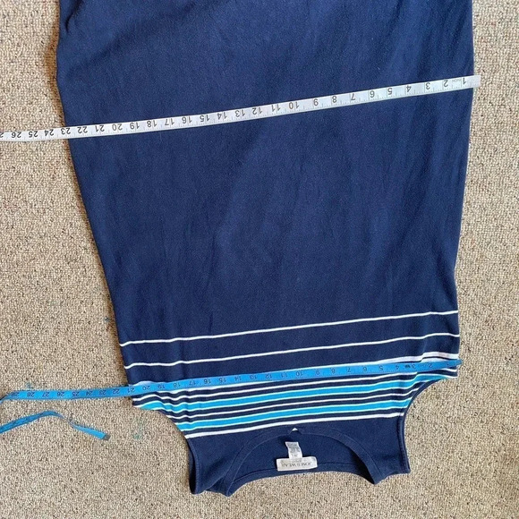 VTG Y2K Jone Wear Sport Cotton Beach Casual Tank Sun Maxi Dress women plus Sz 1X - Picture 3 of 8